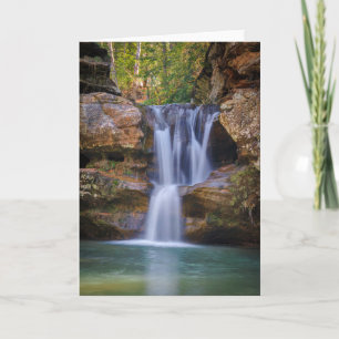 Waterfalls   Cedar Falls, Ohio Card