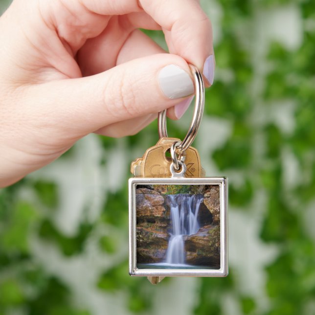 Waterfalls | Cedar Falls, Ohio Keychain (Hand)