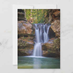 Waterfalls   Cedar Falls, Ohio Thank You Card