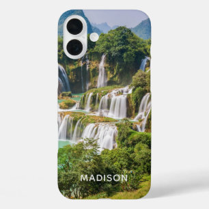 Waterfalls custom name phone cases
