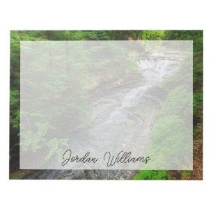 Waterfalls Cuyahoga Valley Ohio Notepad