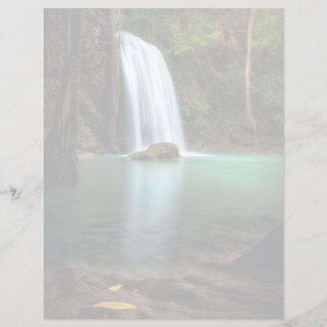 Waterfalls | Erawan Waterfall, Thailand (Front)