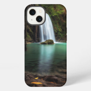 Waterfalls Erawan Waterfall, Thailand iPhone 13 Case