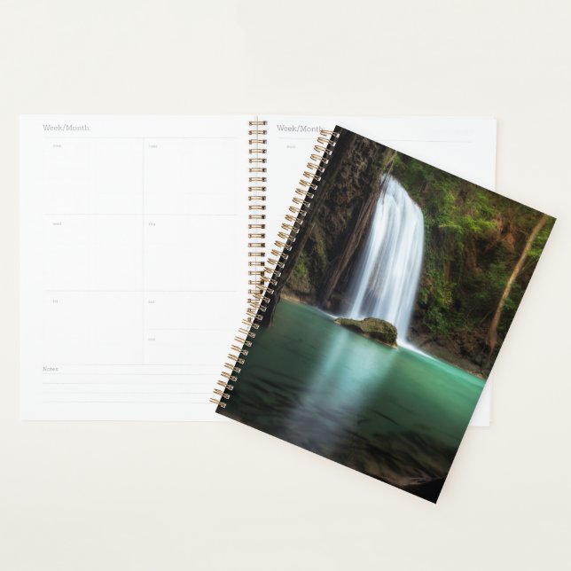 Waterfalls | Erawan Waterfall, Thailand Planner (Display)