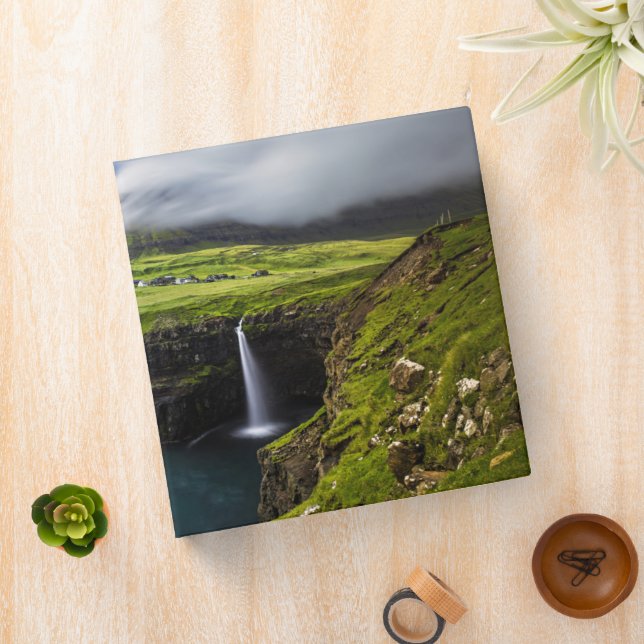 Waterfalls | Faroe Islands, Denmark Binder (In Situ)