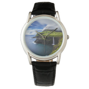 Waterfalls   Faroe Islands, Denmark Watch