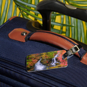 Waterfalls   Faucet Waterfalls Nikko Japan Fall Luggage Tag