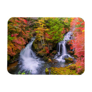 Waterfalls Faucet Waterfalls Nikko Japan Fall Magnet
