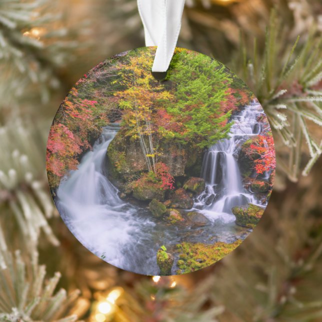 Waterfalls | Faucet Waterfalls Nikko Japan Fall Ornament (Tree)