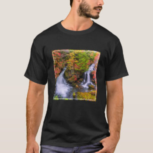 Waterfalls   Faucet Waterfalls Nikko Japan Fall T-Shirt