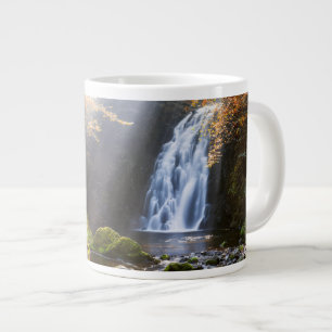 Waterfalls   Gleno, Northern Ireland Large Coffee Mug