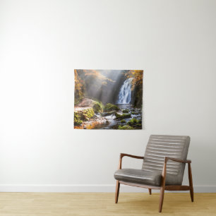 Waterfalls   Gleno, Northern Ireland Tapestry