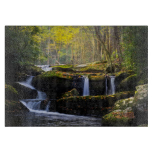 Waterfalls   Great Smoky Mountain National Park Cutting Board