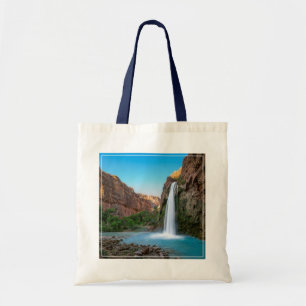 Waterfalls Havasu Falls at Sunset Tote Bag