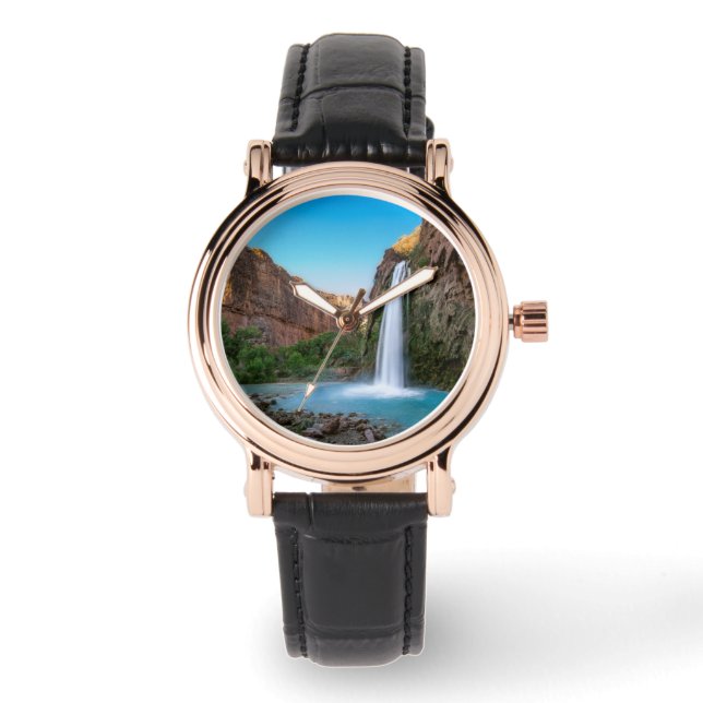Waterfalls | Havasu Falls at Sunset Watch (Front)