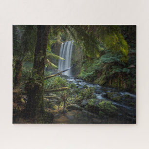 Waterfalls Hopetoun Falls, New Zealand Jigsaw Puzzle