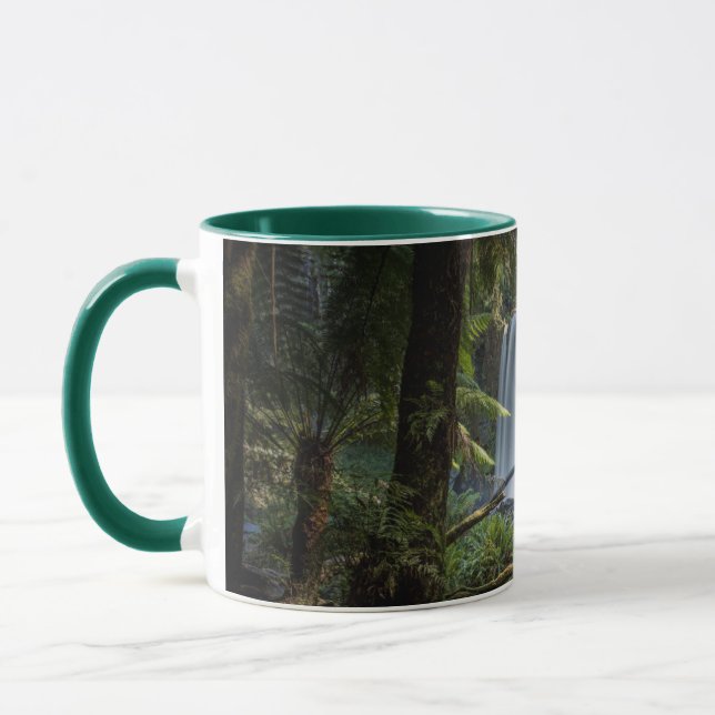 Waterfalls | Hopetoun Falls, New Zealand Mug (Left)