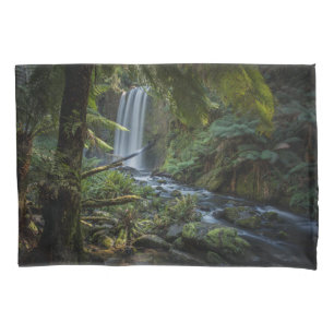 Waterfalls   Hopetoun Falls, New Zealand Pillowcase