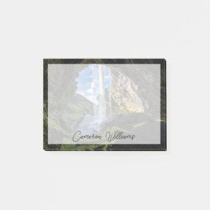 Waterfalls Icelandic Waterfall Post-it Notes
