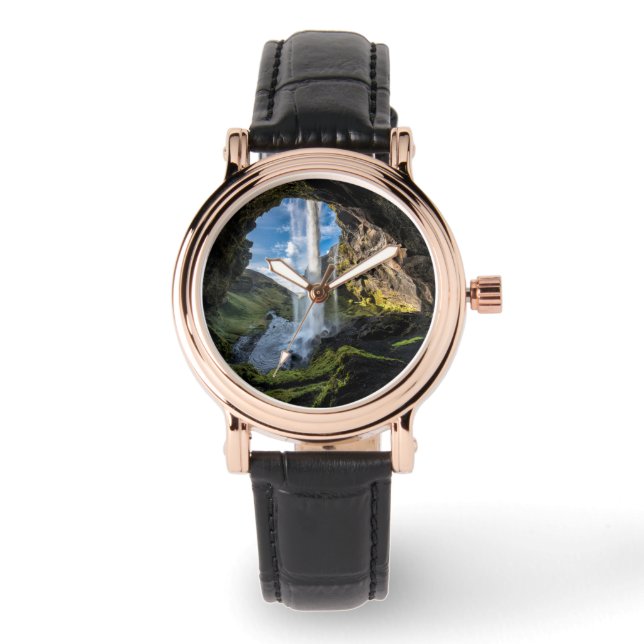 Waterfalls | Icelandic Waterfall Watch (Front)