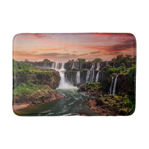 Waterfalls Iguacu National Park Bath Mat