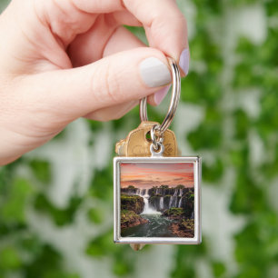 Waterfalls   Iguacu National Park Keychain