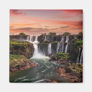 Waterfalls Iguacu National Park Magnet