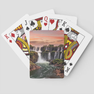 Waterfalls   Iguacu National Park Playing Cards