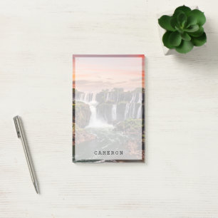 Waterfalls Iguacu National Park Post-it Notes