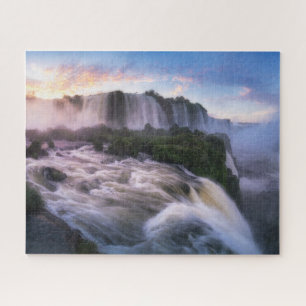 Waterfalls   Iguazu Waterfall, Brazil Jigsaw Puzzle