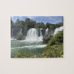 Waterfalls in Bosnia and Herzegovina Jigsaw Puzzle