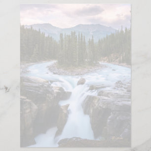 Waterfalls Jasper National Park, Canada