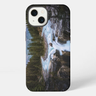 Waterfalls   Jasper National Park, Canada iPhone 13 Case