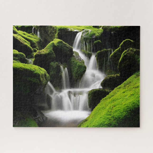 Waterfalls Jigsaw Puzzle (Horizontal)