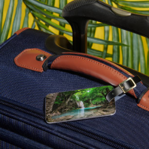 Waterfalls   Kanchanaburi, Thailand Luggage Tag