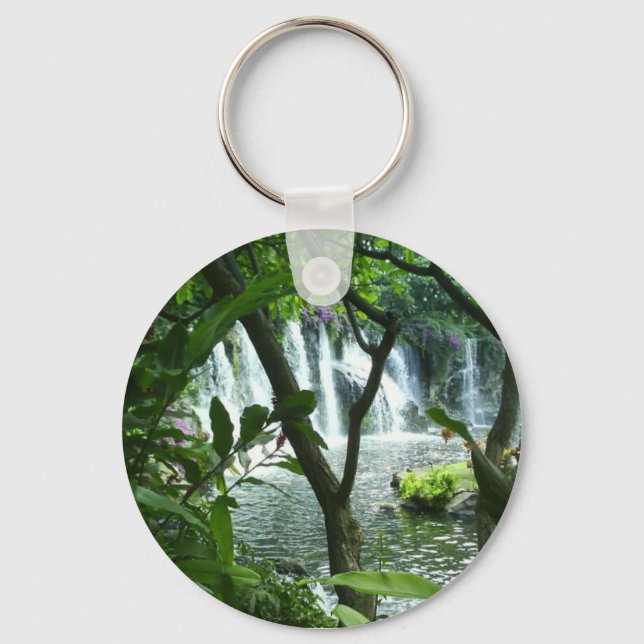 Waterfalls Keychain (Front)