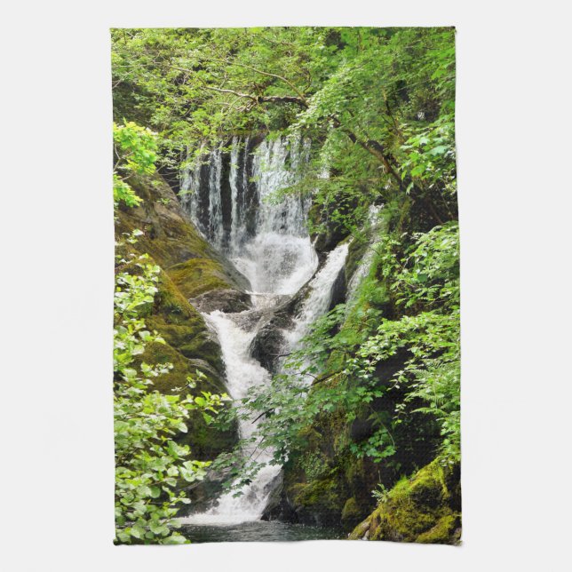 WATERFALLS   KITCHEN TOWEL (Vertical)