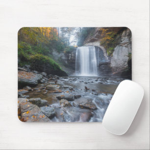 Waterfalls   Looking Glass Waterfalls Mouse Pad