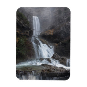 Waterfalls   Los Chorros Waterfall Magnet