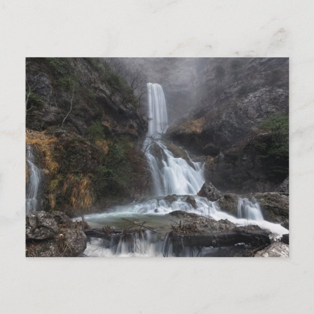 Waterfalls | Los Chorros Waterfall Postcard (Front)