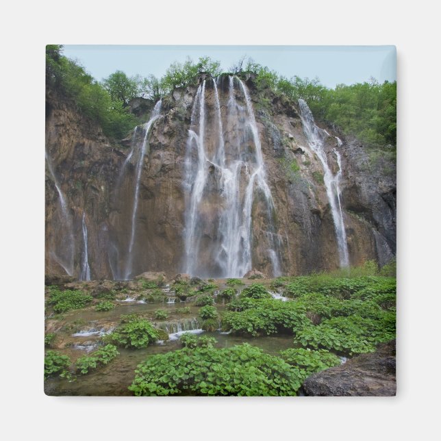 Waterfalls Magnet (Front)