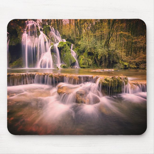 Waterfalls Mouse Pad (Front)