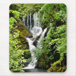 WATERFALLS MOUSE PAD