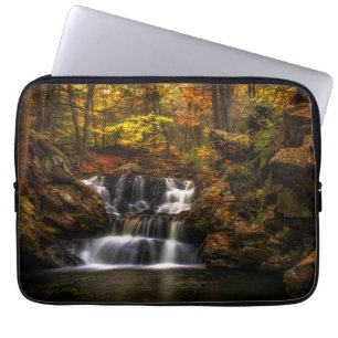 Waterfalls New England Connecticut Laptop Sleeve