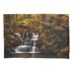 Waterfalls   New England Connecticut Pillowcase