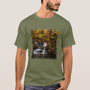 Waterfalls   New England Connecticut T-Shirt