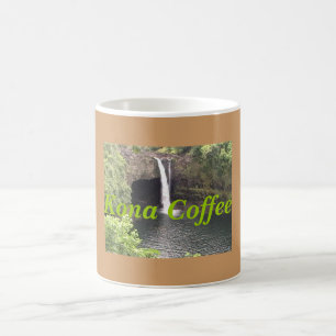 Waterfalls of Kona, Kona Coffee Mug