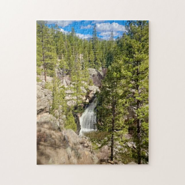 waterfalls of New Mexico  Jigsaw Puzzle (Vertical)