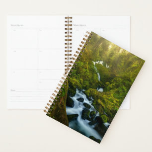 Waterfalls Olympic National Park, Washington Planner