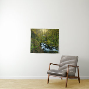 Waterfalls Olympic National Park, Washington Tapestry